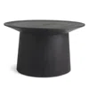 Blu Dot Coco Coffee Table In Black Stained Acacia