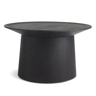 Blu Dot Coco Coffee Table In Black Stained Acacia