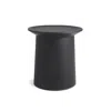 Blu Dot Coco Low Side Table In Black Stained Acacia