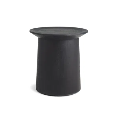 Blu Dot Coco Low Side Table In Black Stained Acacia