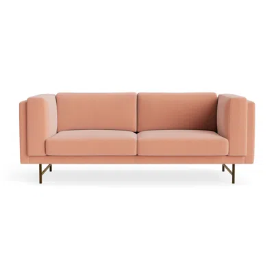 Blu Dot Coffer 82" Sofa
