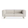 Blu Dot Coffer 82" Sofa - Vos Bone