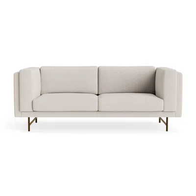 Blu Dot Coffer 82" Sofa - Vos Bone