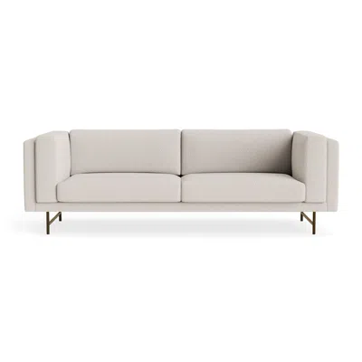 Blu Dot Coffer 96" Sofa - Vos Bone