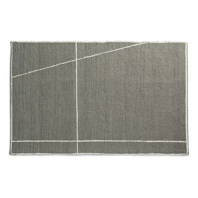 Blu Dot Collet 5' X 8' Rug In Grey