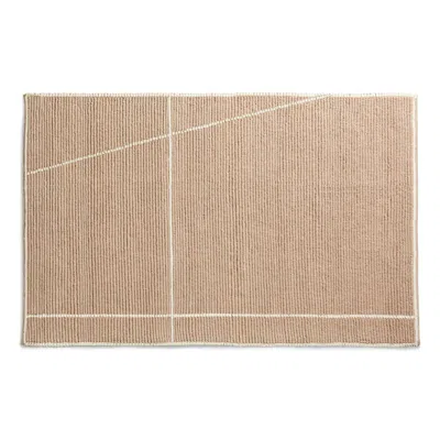 Blu Dot Collet 5' X 8' Rug In Oat