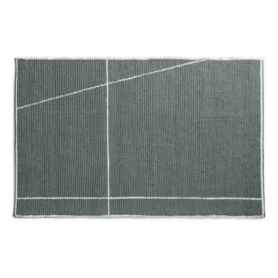 Blu Dot Collet Rug - 5' X 8' / Haze In Gray