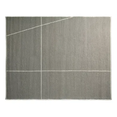 Blu Dot Collet Rug - 8' X 10' / Grey In Gray