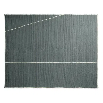 Blu Dot Collet Rug - 8' X 10' / Haze In Gray