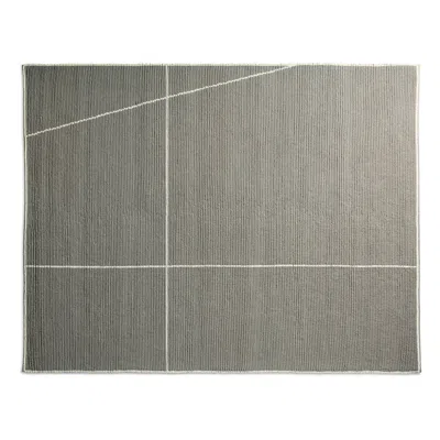 Blu Dot Collet Rug - 9' X 12' / Grey In Gray