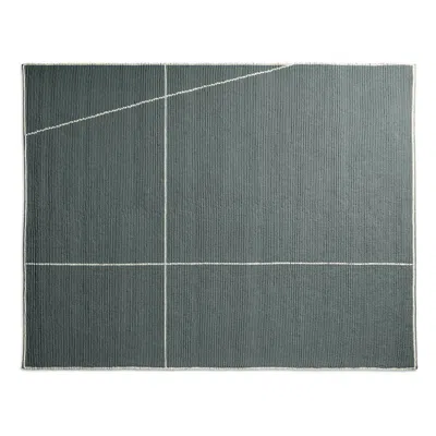 Blu Dot Collet Rug - 9' X 12' / Haze In Gray