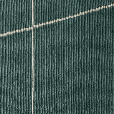 Blu Dot Collet Rug Sample - Haze In Green