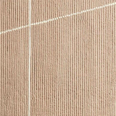 Blu Dot Collet Rug Sample - Oat In Neutral