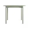 Blu Dot Comeuppance 42" Round Dining Table In Grey Green