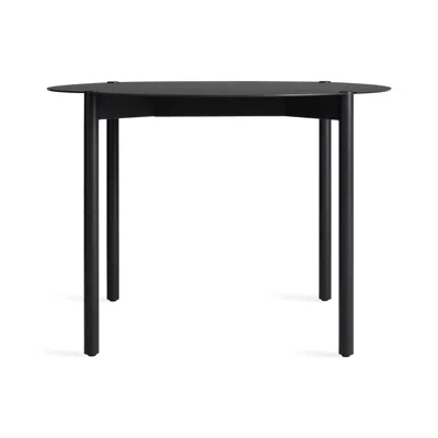 Blu Dot Comeuppance 42" Round Dining Table In Oblivion