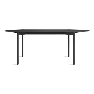 Blu Dot Comeuppance Capsule Shape 82" Dining Table In Oblivion