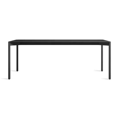 Blu Dot Comeuppance Dining Table - 80" Length / Oblivion In Black