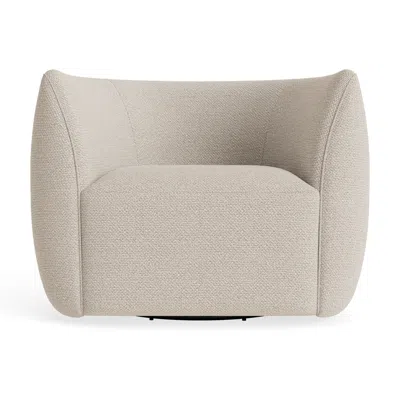 Blu Dot Council Swivel Lounge Chair - Sanford Linen