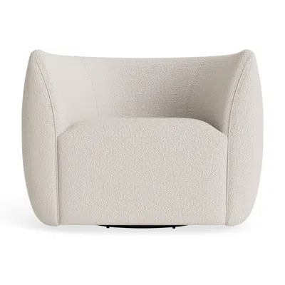 Blu Dot Council Swivel Lounge Chair - Vos Bone
