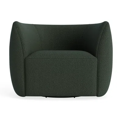 Blu Dot Council Swivel Lounge Chair - Vos Evergreen