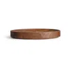 Blu Dot Cusp Large Bowl In Walnut