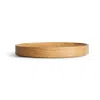 Blu Dot Cusp Large Bowl In White Oak