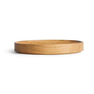 Blu Dot Cusp Large Bowl In White Oak