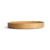 Blu Dot Cusp Large Bowl - White Oak In Brown