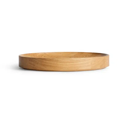 Blu Dot Cusp Large Bowl - White Oak In Brown