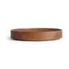 Blu Dot Cusp Medium Bowl In Walnut