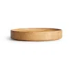 Blu Dot Cusp Medium Bowl In White Oak