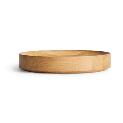 Blu Dot Cusp Medium Bowl In White Oak