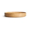 Blu Dot Cusp Medium Bowl - White Oak In Multi