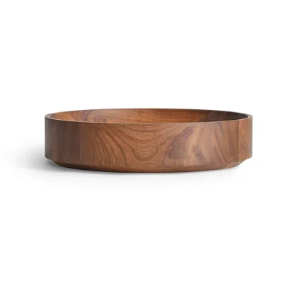 Blu Dot Cusp Small Bowl In Brown