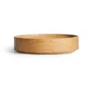 Blu Dot Cusp Small Bowl - White Oak In Animal Print