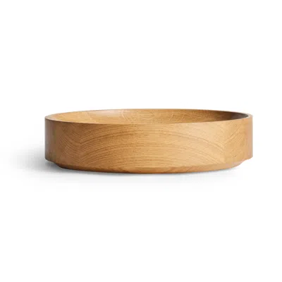 Blu Dot Cusp Small Bowl - White Oak In Brown