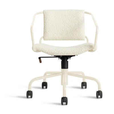 Blu Dot Daily Task Chair In Tidbit Ivory