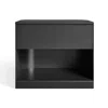 Blu Dot Dally Nightstand - Black In Black