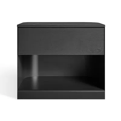 Blu Dot Dally Nightstand In Black