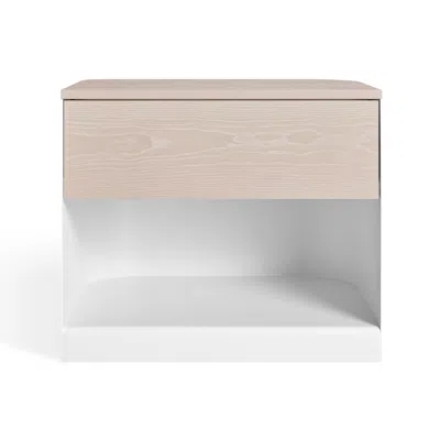 Blu Dot Dally Nightstand In White