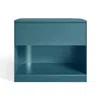 Blu Dot Dally Nightstand - Space Blue In Multi