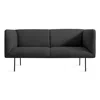 Blu Dot Dandy 70" Sofa - Libby Charcoal