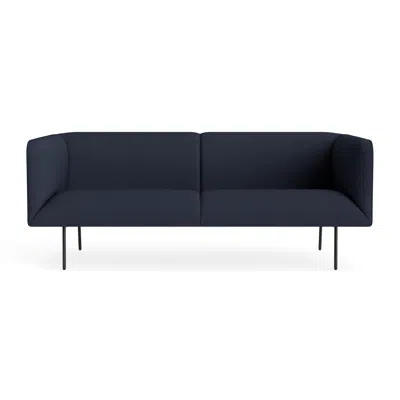 Blu Dot Dandy 86" Sofa - Kvadrat Autumn Navy