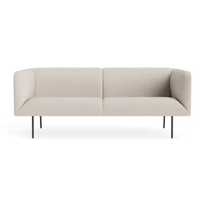Blu Dot Dandy 86" Sofa - Landa Stone