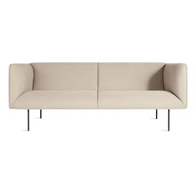 Blu Dot Dandy 86" Sofa - Oatmeal In Brown