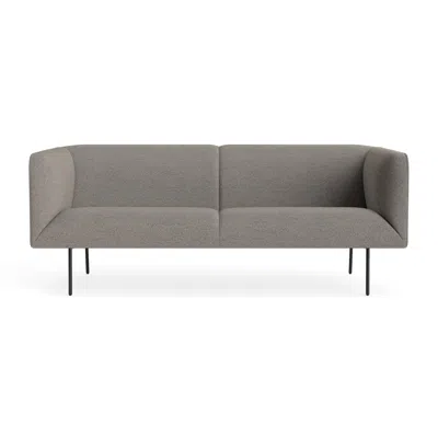 Blu Dot Dandy 86" Sofa - Sanford Black