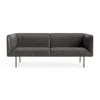 Blu Dot Dandy 86" Sofa - Slate Leather