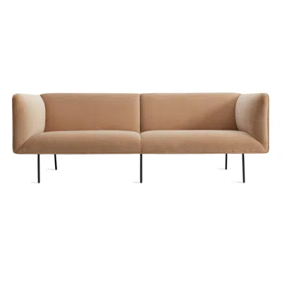Blu Dot Dandy 96" Sofa - Camel Velvet