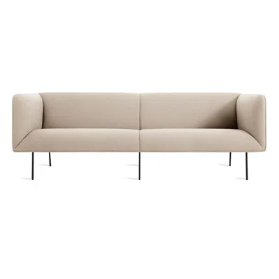 Blu Dot Dandy 96" Sofa - Oatmeal In Brown