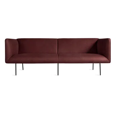 Blu Dot Dandy 96" Sofa - Oxblood In Burgundy